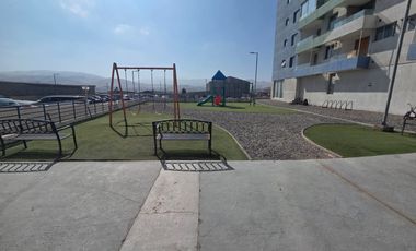 Departamento 2D 1B en condominio con piscina y quincho