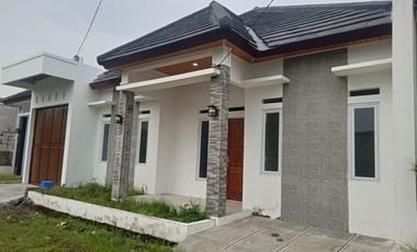 Rumah Tanpa Riba View Gunung di Ciomas Bogor