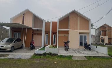 Rumah Tanpa Riba View Gunung di Ciomas Bogor