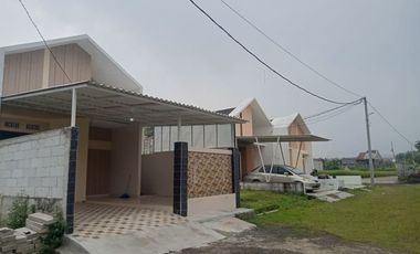 Rumah Tanpa Riba View Gunung di Ciomas Bogor