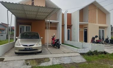 Rumah Tanpa Riba View Gunung di Ciomas Bogor