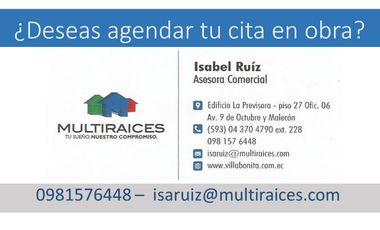 venta de Casa con buenos acabados  en Urb. Casa laguna a 5 minutos del Riocentro  Dorado