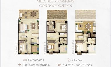 VILLA EN VENTA PARRAS DE LA FUENTE, COAHUILA.