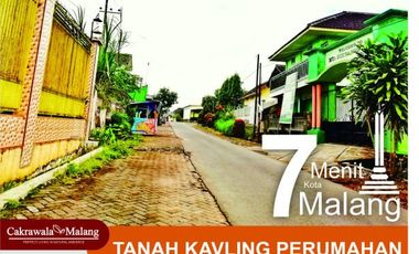 Tanah Kavling Dijual Murah Poros Jalan dekat Kota