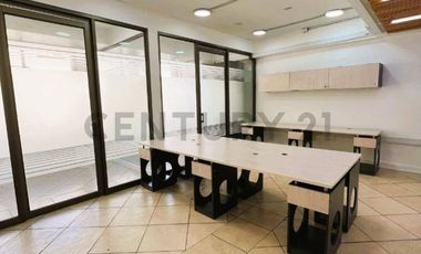 Arriendo Oficina de 109 m² |Edificio España| Santiago Centro (Metro U. de Chile)
