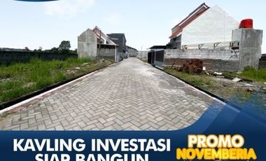 Tanah Kavling mangku Jl Adi Sumarmo Colomadu