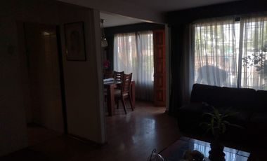 Casa 4D 2B con jardín en Macul