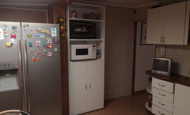 Casa 4D 2B con jardín en Macul