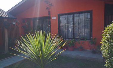 Casa 4D 2B con jardín en Macul