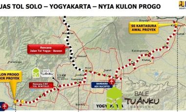 Rumah Etnik Dekat Rencana Tol Sentolo