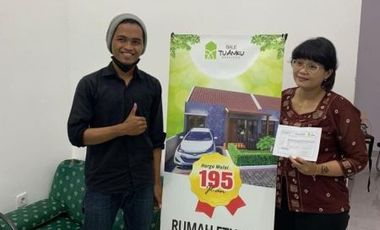 Rumah Etnik Dekat Rencana Tol Sentolo