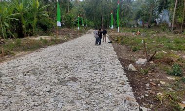 Rumah Etnik Dekat Rencana Tol Sentolo
