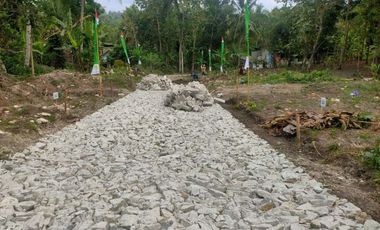 Rumah Etnik Dekat Rencana Tol Sentolo