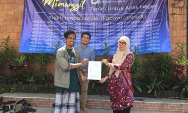Rumah Etnik Dekat Rencana Tol Sentolo