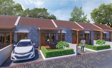 Rumah Etnik Dekat Rencana Tol Sentolo