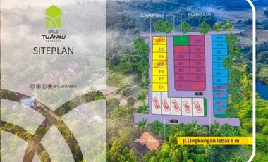 Rumah Etnik Dekat Rencana Tol Sentolo