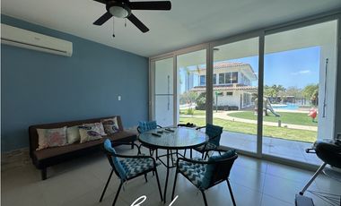 VENDO APARTAMENTO DE PLAYA EN SAN CARLOS PH RIOMAR VILLAGES  -(4)