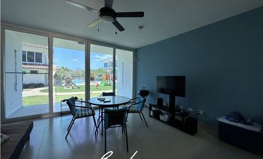 VENDO APARTAMENTO DE PLAYA EN SAN CARLOS PH RIOMAR VILLAGES  -(4)