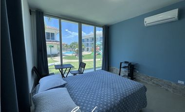 VENDO APARTAMENTO DE PLAYA EN SAN CARLOS PH RIOMAR VILLAGES  -(4)