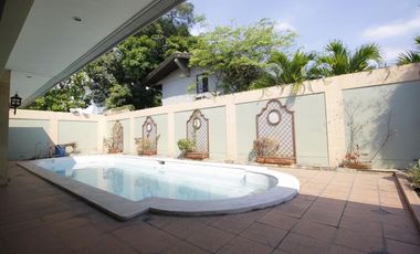 5BR House and Lot for Rent / Lease in Bel Air Village Rockwell Center Makati