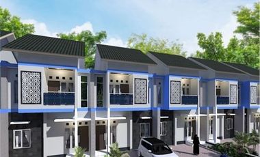 Madina Asri Siwal Baki Rumah 2 Lantai Murah Di Sukoharjo