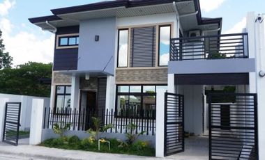 2 Storey Modern House with 3 Bedroom for SALE in Angeles City