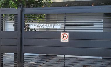 COCHERA EN ALQUILER ZONA CENTRO DE VILLA BALLESTER.