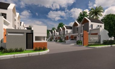 RUMAH MODERN 2 LANTAI DI SOLO TIMUR DEKAT EXIT TOL