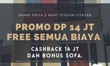 PROMO cashback 14 juta dan gratis sofa
