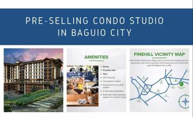 Condo Investment in Baguio near Mines View The Mansion