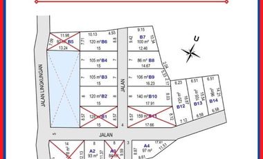Tanah Bandung Barat 7 Menit Kantor Bupati KBB SHM 2 Jutaan/m