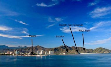 Lote en Santa Marta Playa Lipe Valor por M2 $1.500.000