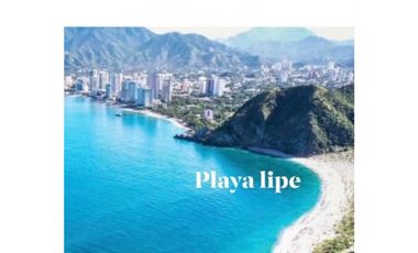 Lote en Santa Marta Playa Lipe Valor por M2 $1.500.000