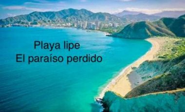 Lote en Santa Marta Playa Lipe Valor por M2 $1.500.000