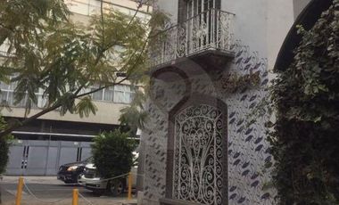 Casa uso de suelo en renta en Anzures
