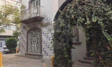 Casa uso de suelo en renta en Anzures