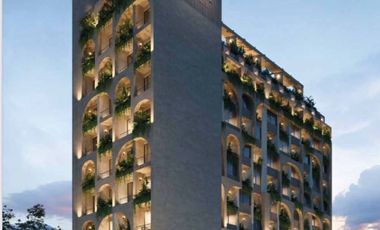 apartaestudio en venta en altos del poblado. Cod V10394