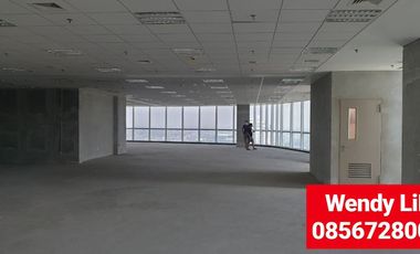 STRATEGIC OFFICE SPACE at MANHATTAN SQUARE 379sqm (DISEWA)