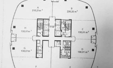 STRATEGIC OFFICE SPACE at MANHATTAN SQUARE 379sqm (DISEWA)