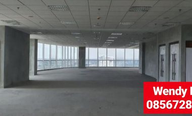 STRATEGIC OFFICE SPACE at MANHATTAN SQUARE 379sqm (DISEWA)