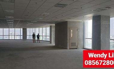 STRATEGIC OFFICE SPACE at MANHATTAN SQUARE 379sqm (DISEWA)