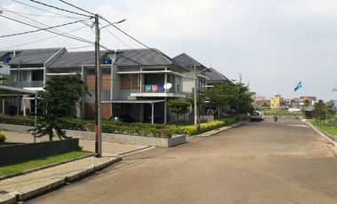 Rumah Cluster Cimahi 100m ke SMK Kesehatan diskon 25juta.