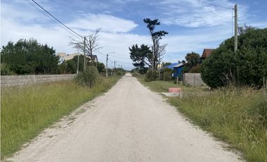 Venta terreno Mar de Cobo