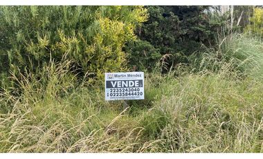 Venta terreno Mar de Cobo