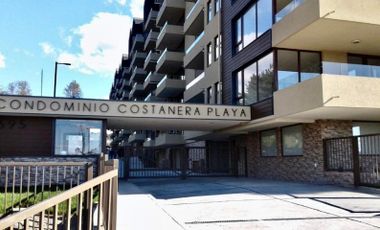 Arriendo departamento, condominio Costanera Playa.