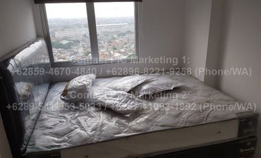 Disewakan Apartemen 2BR Bassura City Tw J lt 23 AC FURNISH
