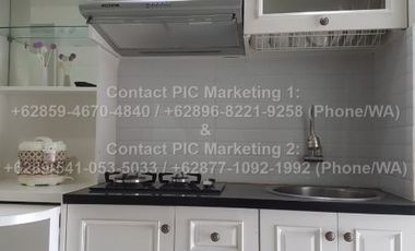 Disewakan Apartemen 2BR Bassura City Tw J lt 23 AC FURNISH
