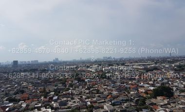 Disewakan Apartemen 2BR Bassura City Tw J lt 23 AC FURNISH