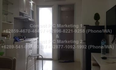 Disewakan Apartemen 2BR Bassura City Tw J lt 23 AC FURNISH