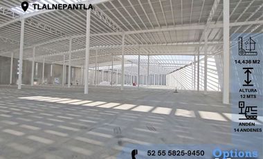 Rent industrial warehouse in Tlalnepantla